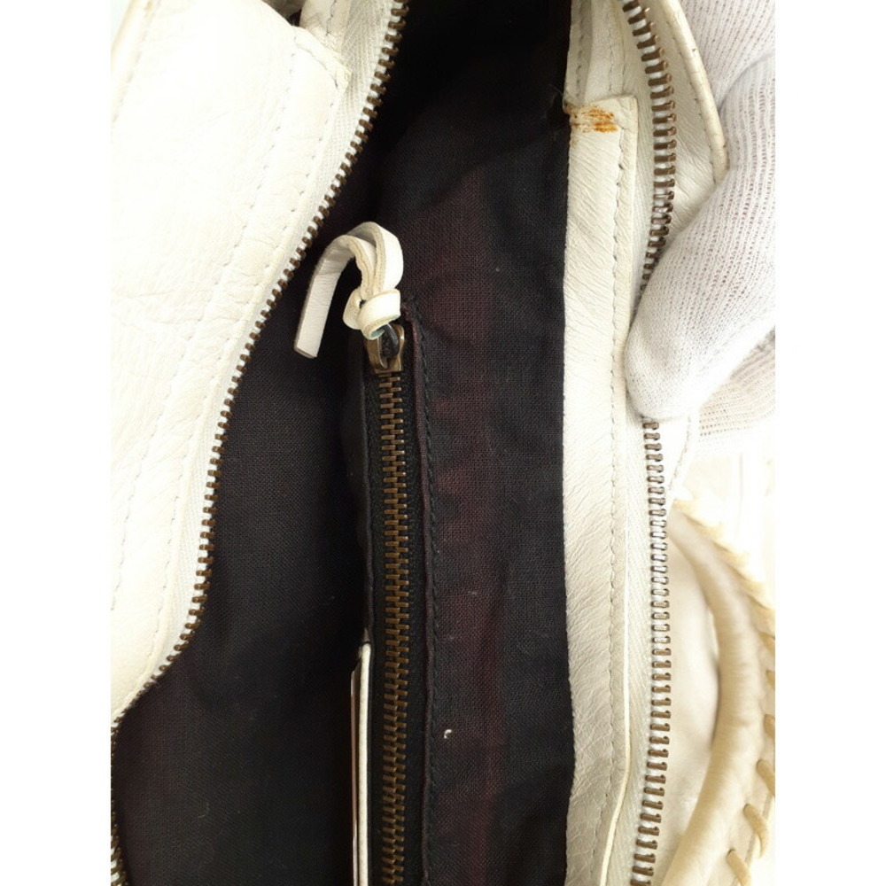 Balenciaga The Leather Bag Shoulder City - Picture 9 of 9